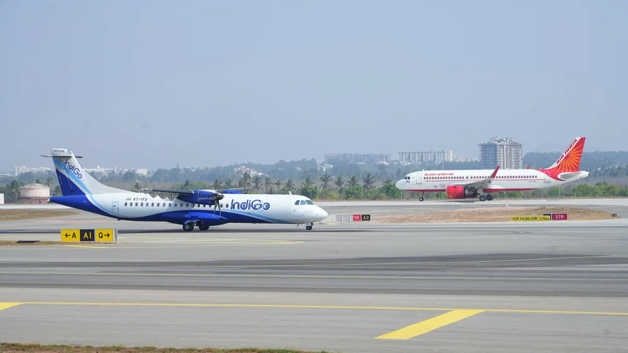 Aero Show 2025: Bengaluru Airport Revises Airspace Closure Timings Aero Show 2025: Bengaluru Airport Revises Airspace Closure Timings