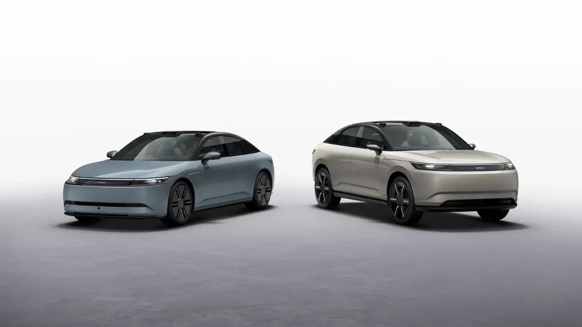 AFEELA 1 / Right: AFEELA Prototype 2026