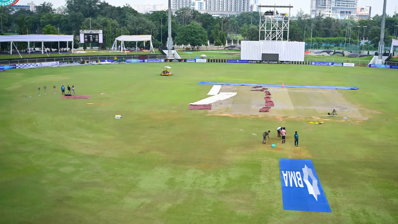 AFG vs NZ Test Fiasco