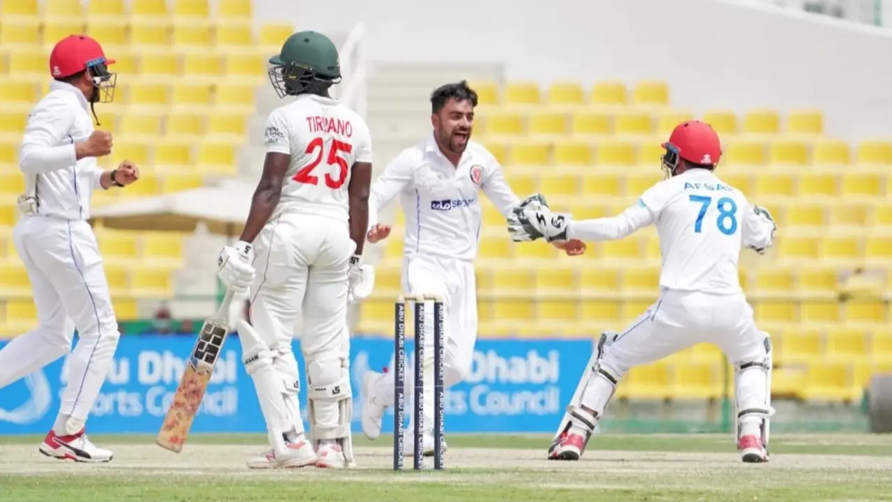 AFG vs ZIM Test