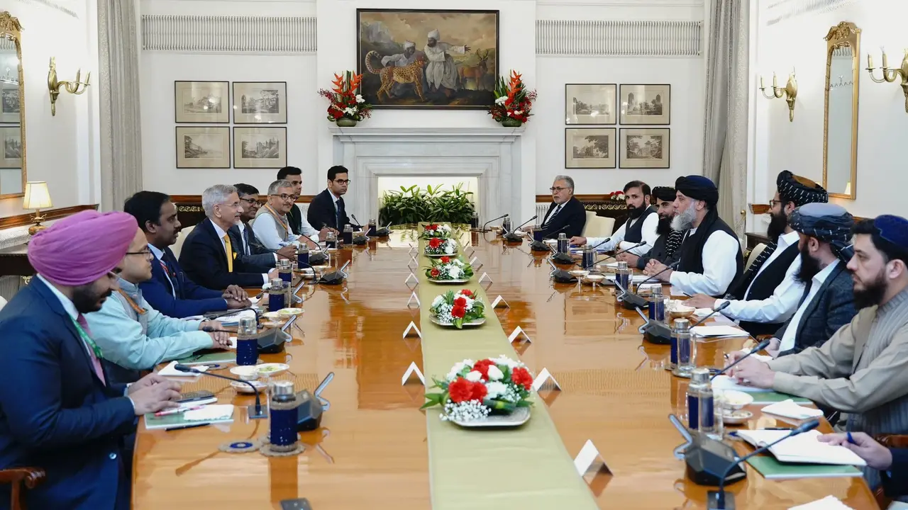 Afghan Commerce Minister Discusses Trade, Bilateral Ties During Visit To India.