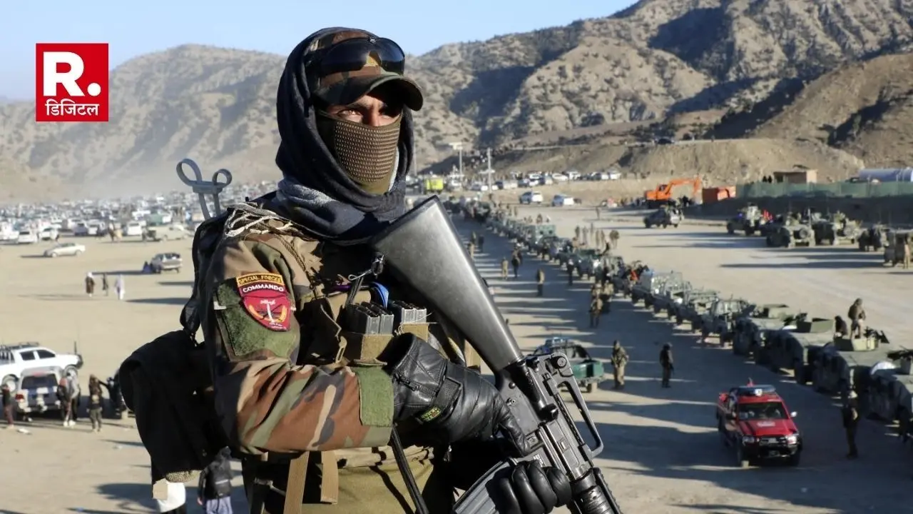 Afghan fighters marched to avenge