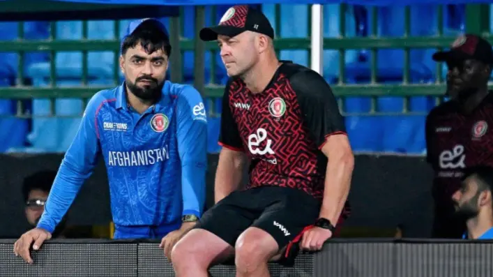 afghanistan coach jonathan trott warns australia after beating england champions trophy