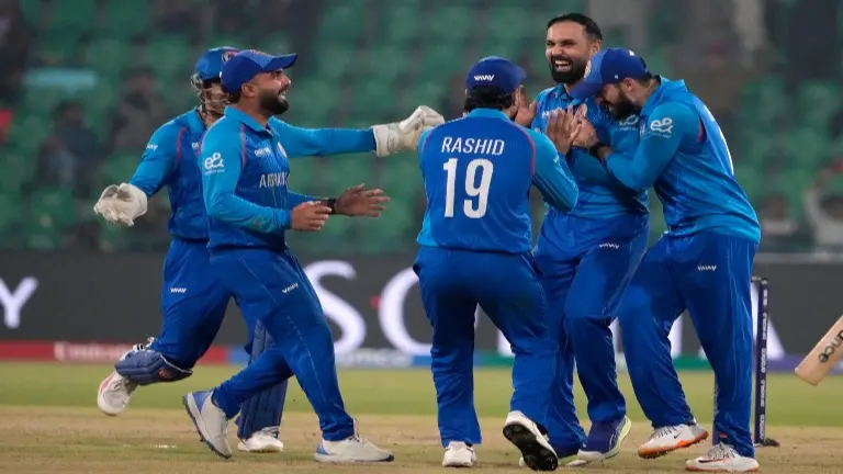 Afghanistan Cricket Team