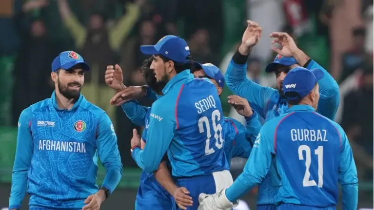 Afghanistan Cricket Team