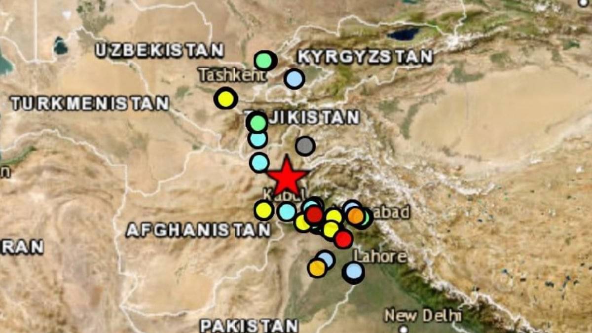 Largest earthquake in kashmir