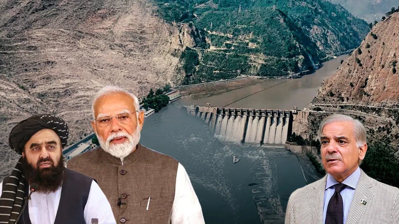 Afghanistan has announced plans to restrict the flow of river water into Pakistan, echoing India’s recent assertive stance on water-sharing.