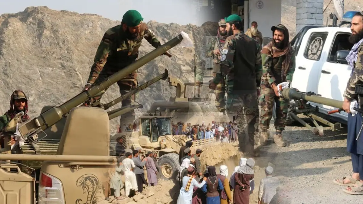 Afghanistan Launches Deep Retaliatory Strikes on Pakistani Army Sites Near Islamabad & Abbottabad Amid Escalating 'Open War' Afghanistan Launches Deep Retaliatory Strikes on Pakistani Army Sites Near Islamabad & Abbottabad Amid Escalating 'Open War'