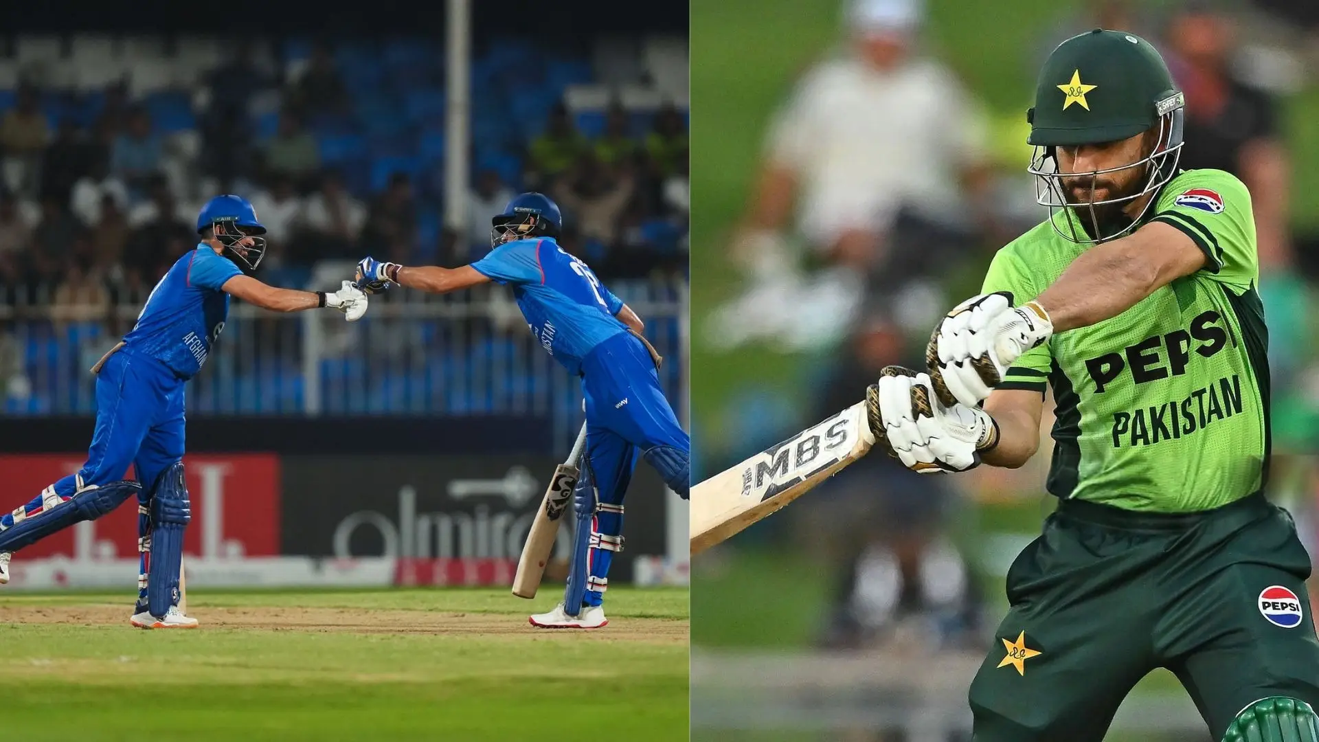 Afghanistan overpass Pakistan to becomes 2nd team to win most T20I matches at a venue Sharjah