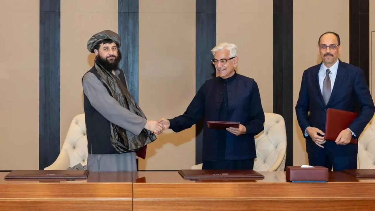 Afghanistan- Pakistan Ceasefire