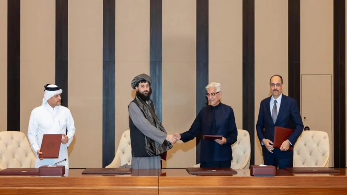 Afghanistan-Pakistan Peace Talks First Round (file pic)