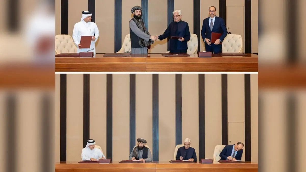 Afghanistan-Pakistan sign bilateral agreement, agree on comprehensive ceasefire