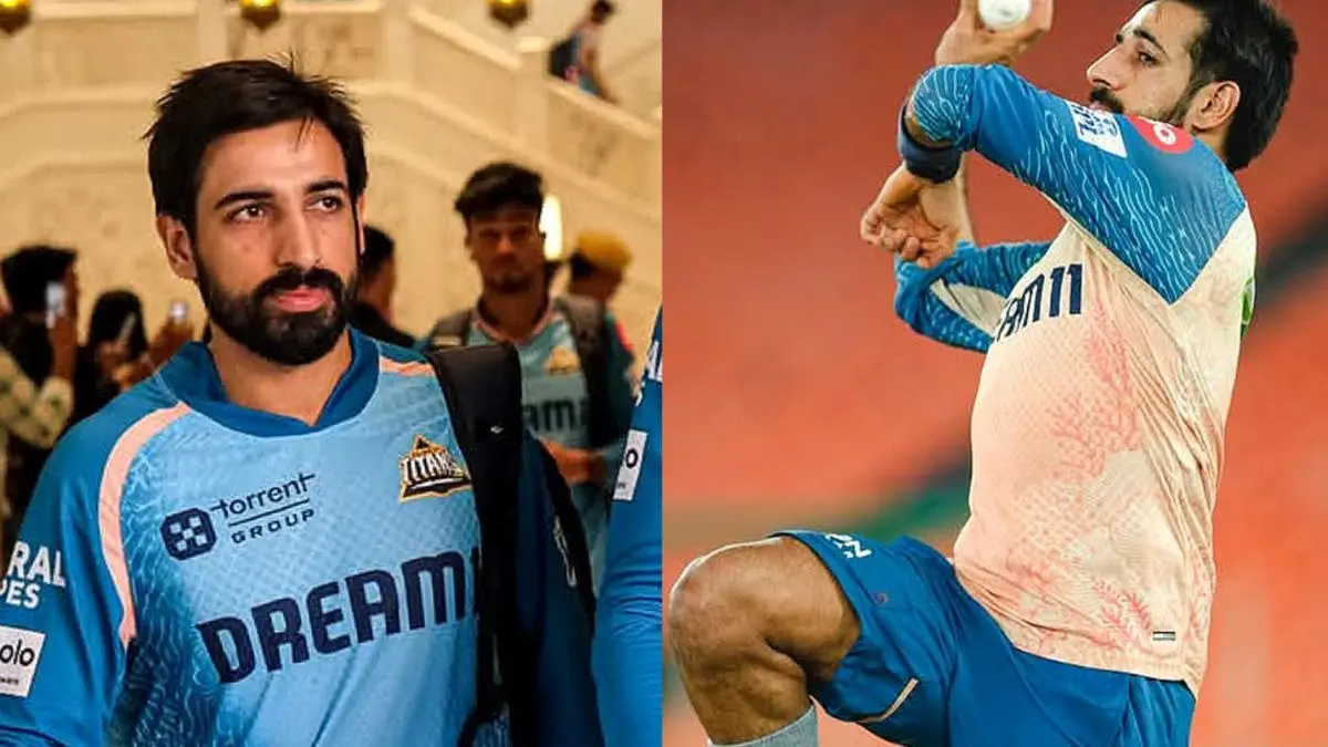 Afghanistan player karim janat ipl debut for Gujarat titans know his t20 stats gt vs rr