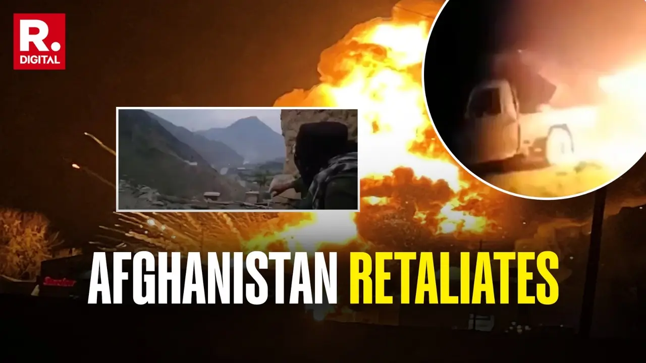 Afghanistan Strikes Back: Multi-Front Revenge Operation Deals Crushing Blow To Pakistan | Top Points