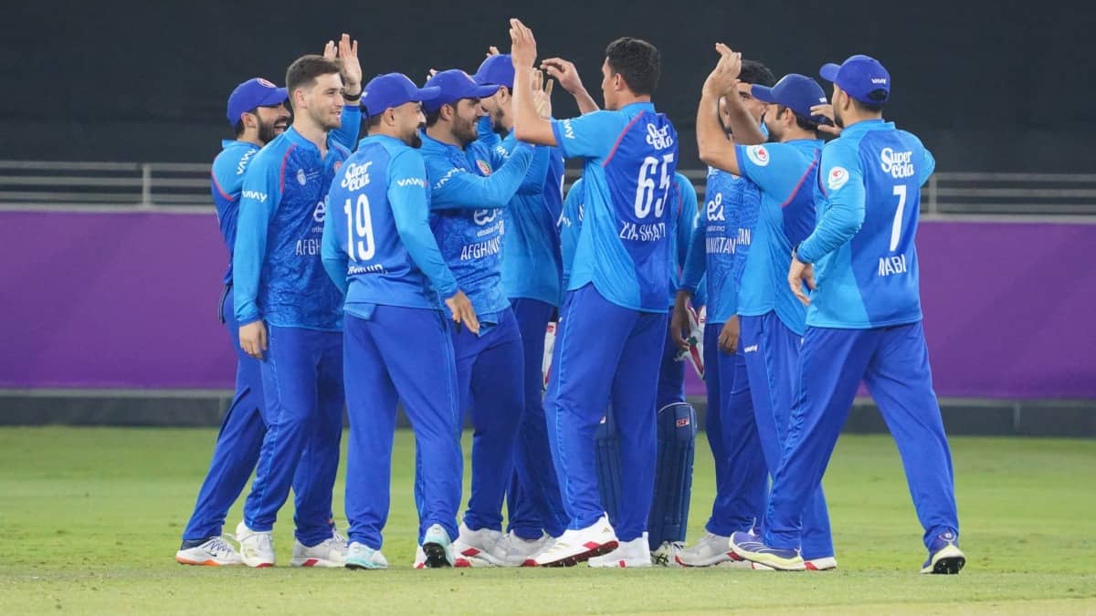 Afghanistan to face New Zealand in T20 World cup 2026