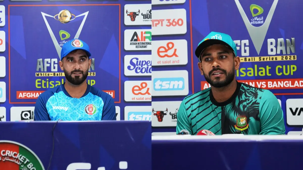 Afghanistan vs Bangladesh ODI