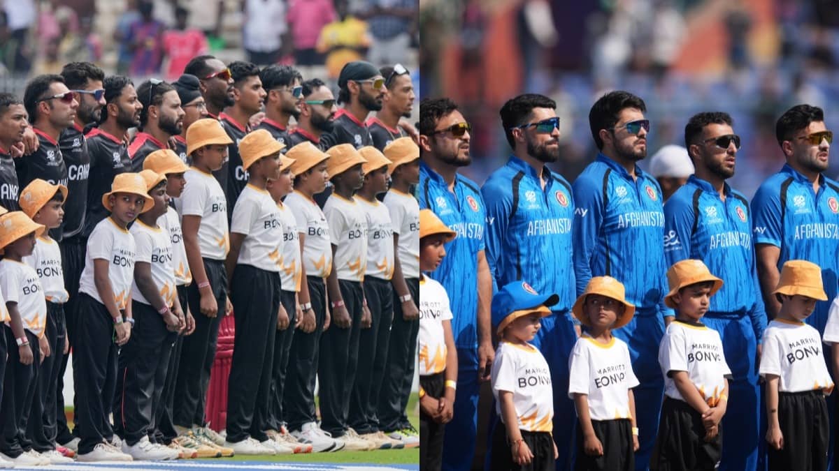 Afghanistan vs Canada