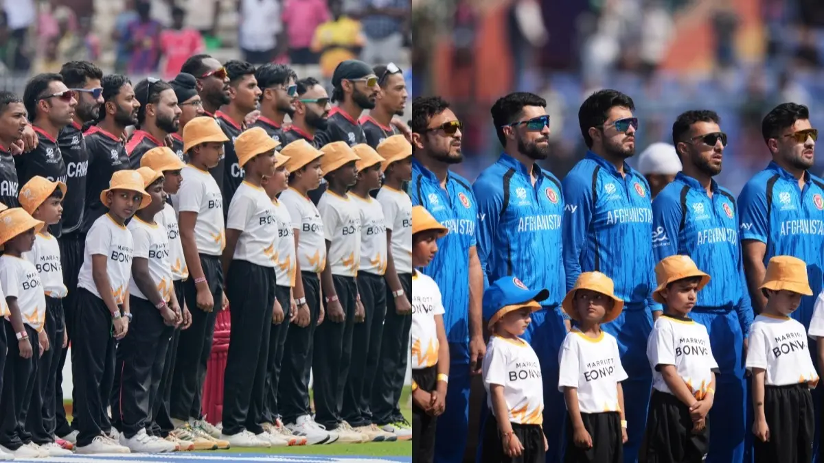 Afghanistan vs Canada Live Streaming: When and Where to Watch the T20 World Cup Group-Stage Match Live in India? Afghanistan vs Canada