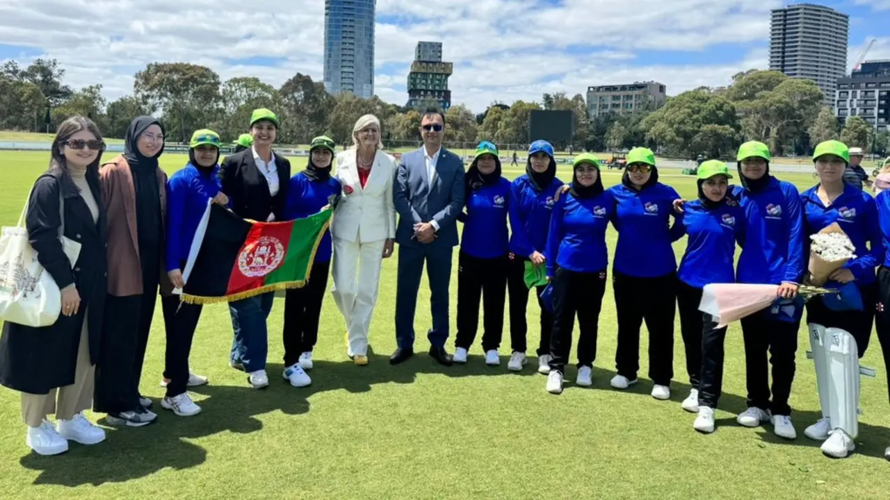 Afghanistan women's cricket team