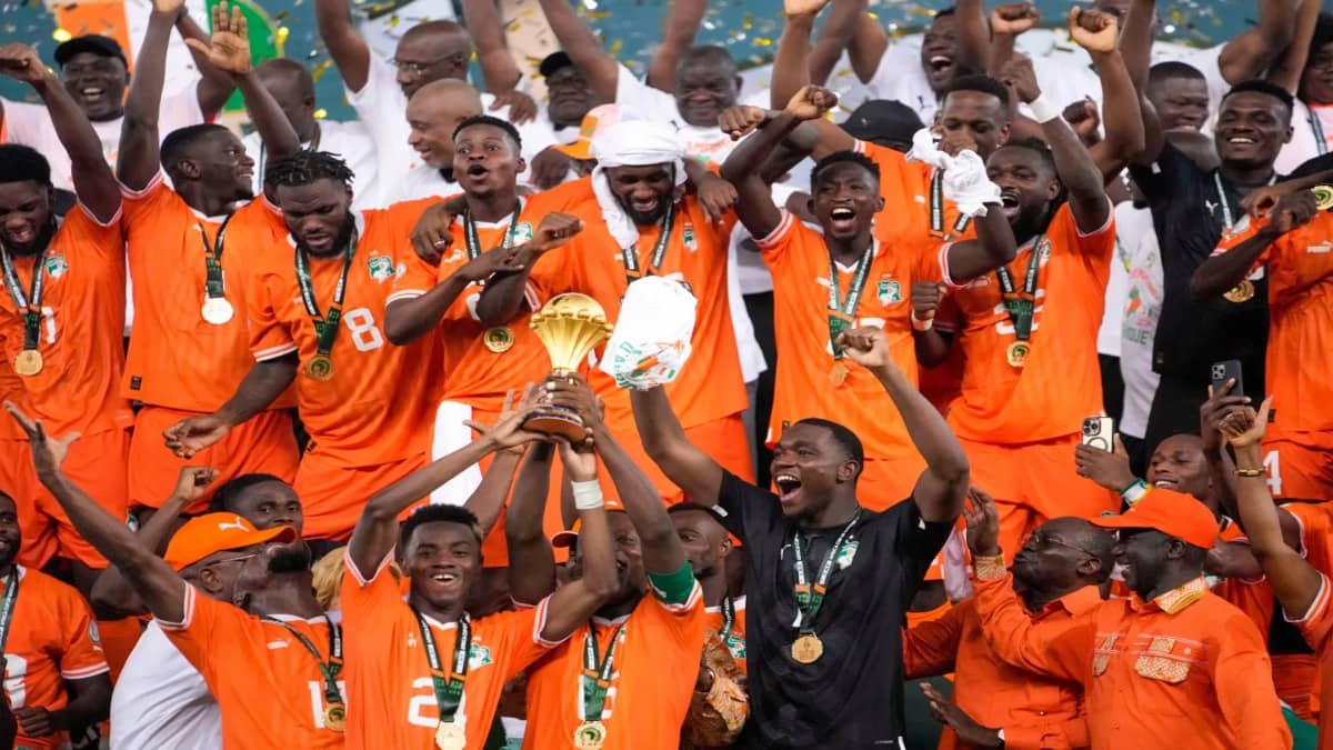 Africa Cup of Nations winner Ivory Coast