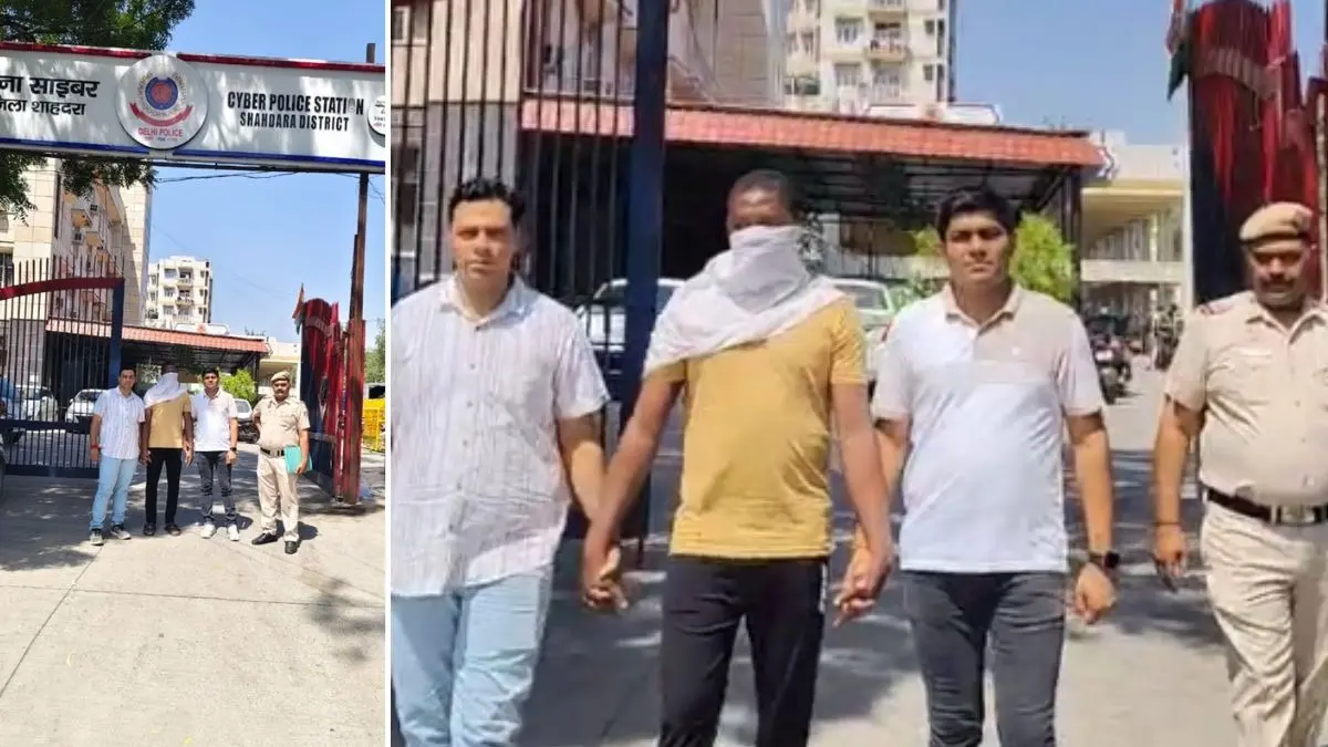 Delhi Crime: खुद को बताया यूके का ज्वेलर, फेक प्रोफाइल बना की दोस्ती...अफ्रीकी नागरिक ने 100 से ज्यादा महिलाओं को लगाया चूना, ठग लिए करोड़ों रुपए African Citizen Delhi Cyber Fraud