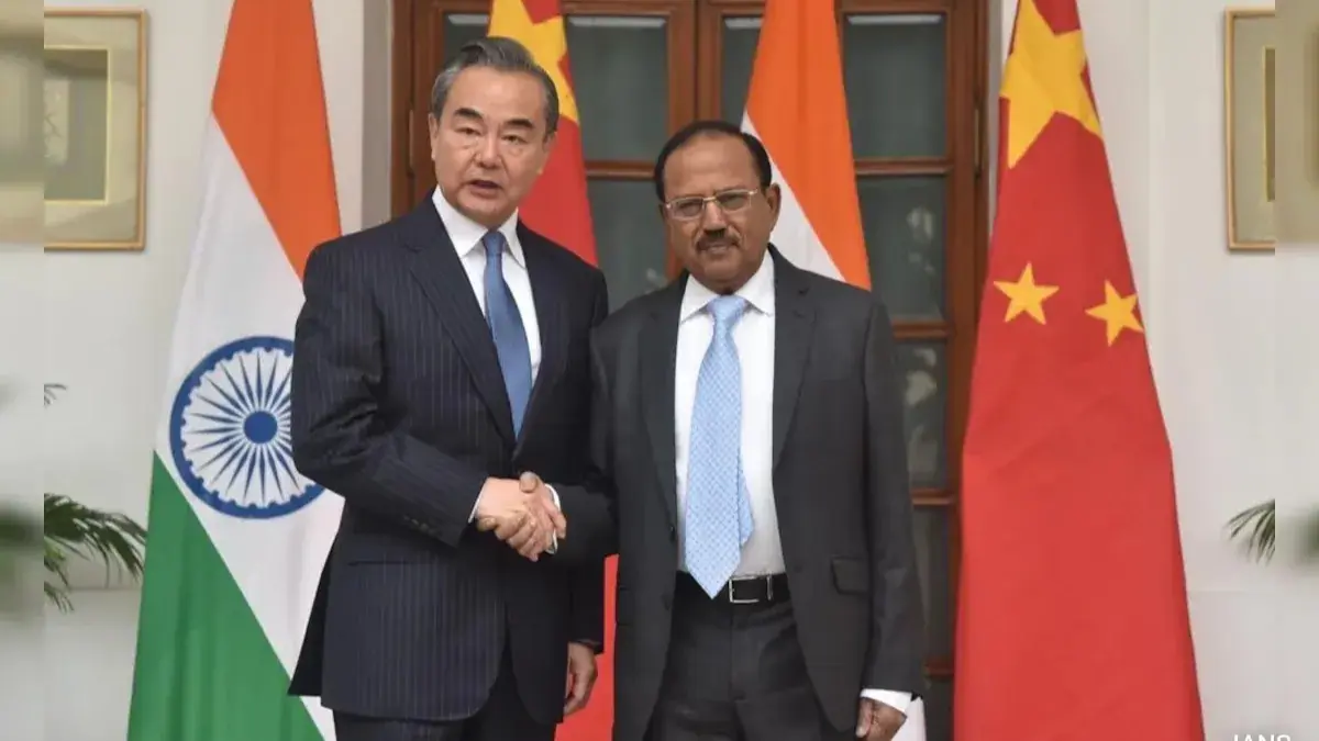 After 5-Year Standoff, Ajit Doval and Wang Yi Resume Border Talks