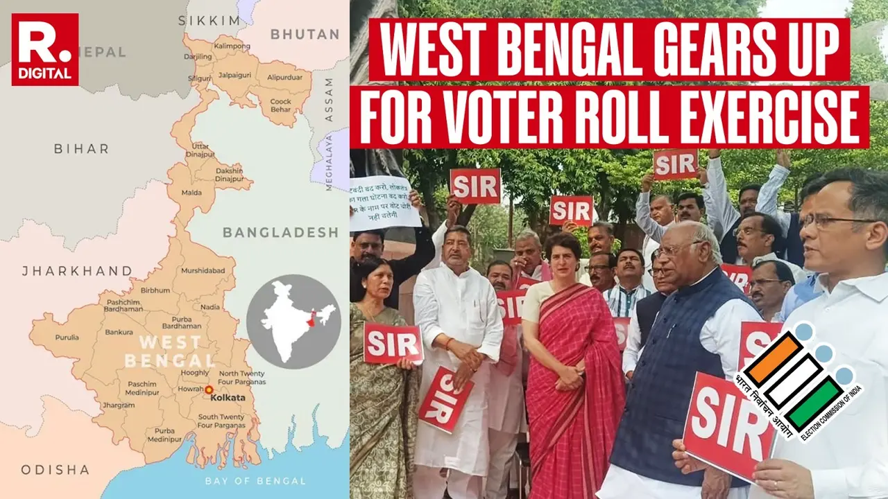 West Bengal Prepares Voter List Revision Amid Bihar SIR Citizenship Row After Bihar's SIR Row, All Eyes on Bengal