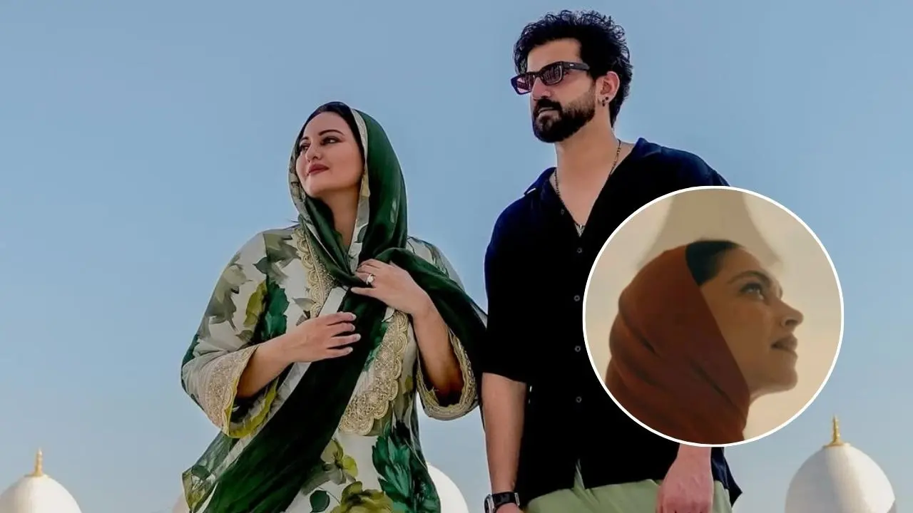 After Deepika, Sonakshi's Mosque Visit Fuels Online Chatter | Watch