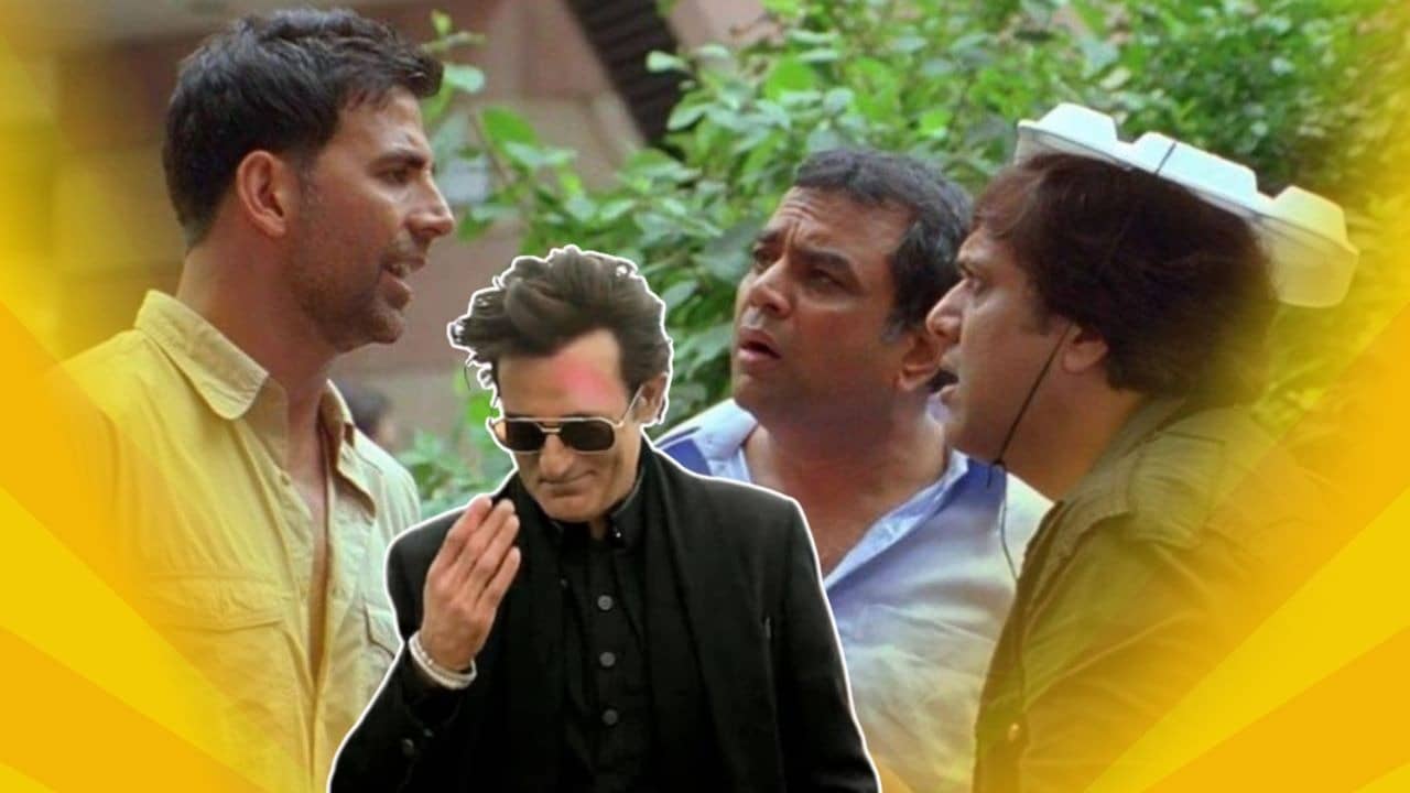 After Dhurandhar Success, Akshaye Khanna Joins Akshay Kumar In Bhaagham Bhaag 2: Report