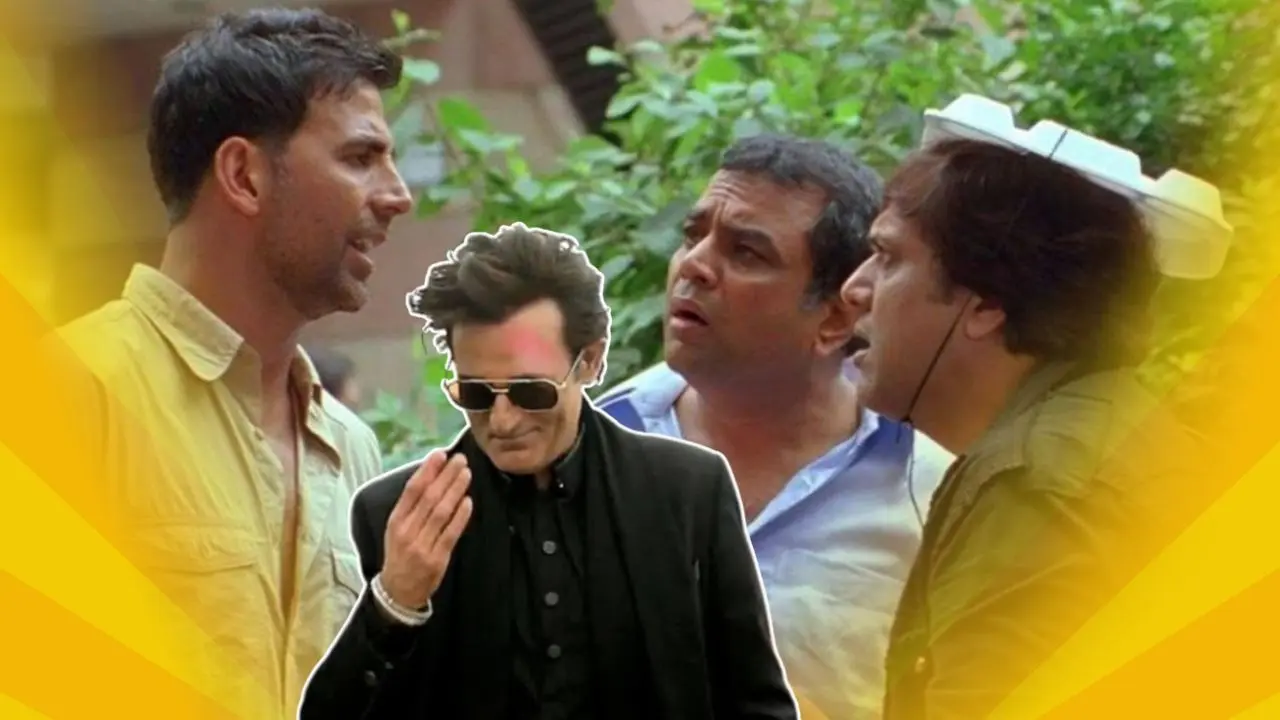 After Dhurandhar Success, Akshaye Khanna Joins Akshay Kumar In Bhaagham Bhaag 2: Report