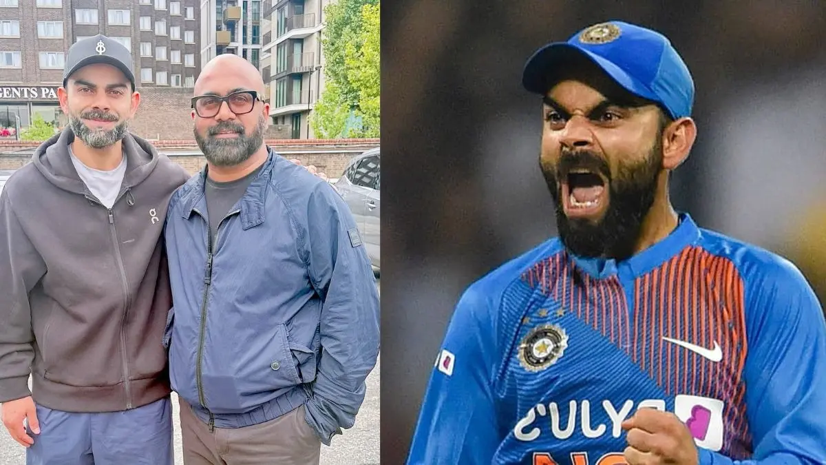 after greying beard viral virat kohli shares practice post put odi retirement rumours to rest