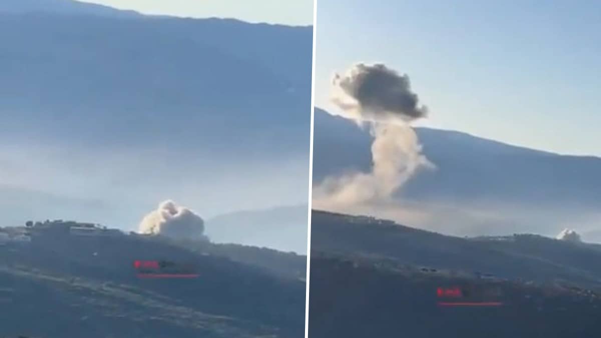 After Iran, Israel Strikes Lebanon Hezbollah Sites Amid Tehran’s Retaliatory Missile Attacks on US Bases