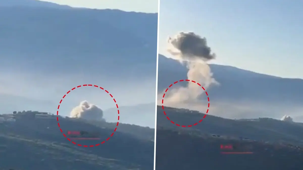 After Iran, Israel Strikes Lebanon Hezbollah Sites Amid Tehran’s Retaliatory Missile Attacks on US Bases After Iran, Israel Strikes Lebanon Hezbollah Sites Amid Tehran’s Retaliatory Missile Attacks on US Bases