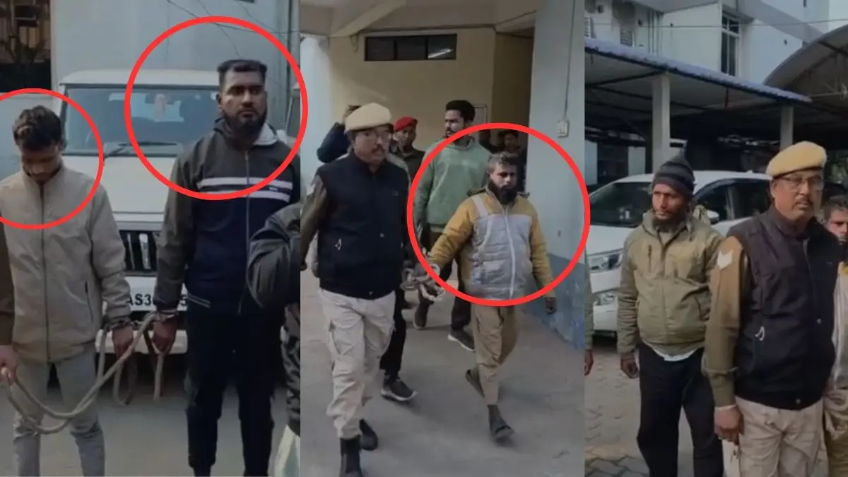 After Jihadi Module Bust, Accused Confess to 'Indoctrination, Funding and Armed Jihad Plans' in Assam