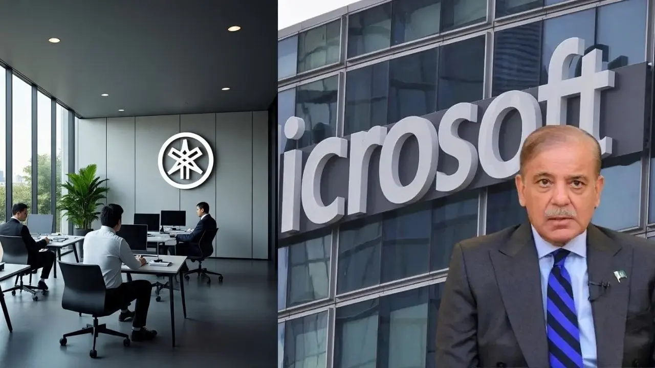 after microsoft yamaha closed it's business in pakistan.