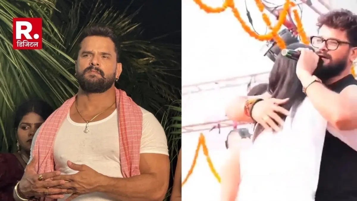 After Pawan Singh Khesari Lal Yadav obscene video goes viral