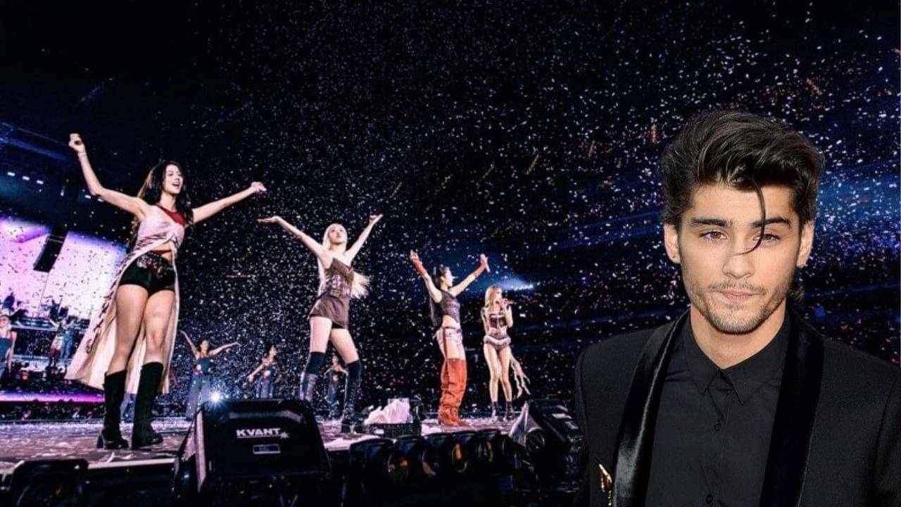 After Priyanka ChopraNick Jonas, Zayn Malik Attends BLACKPINK's