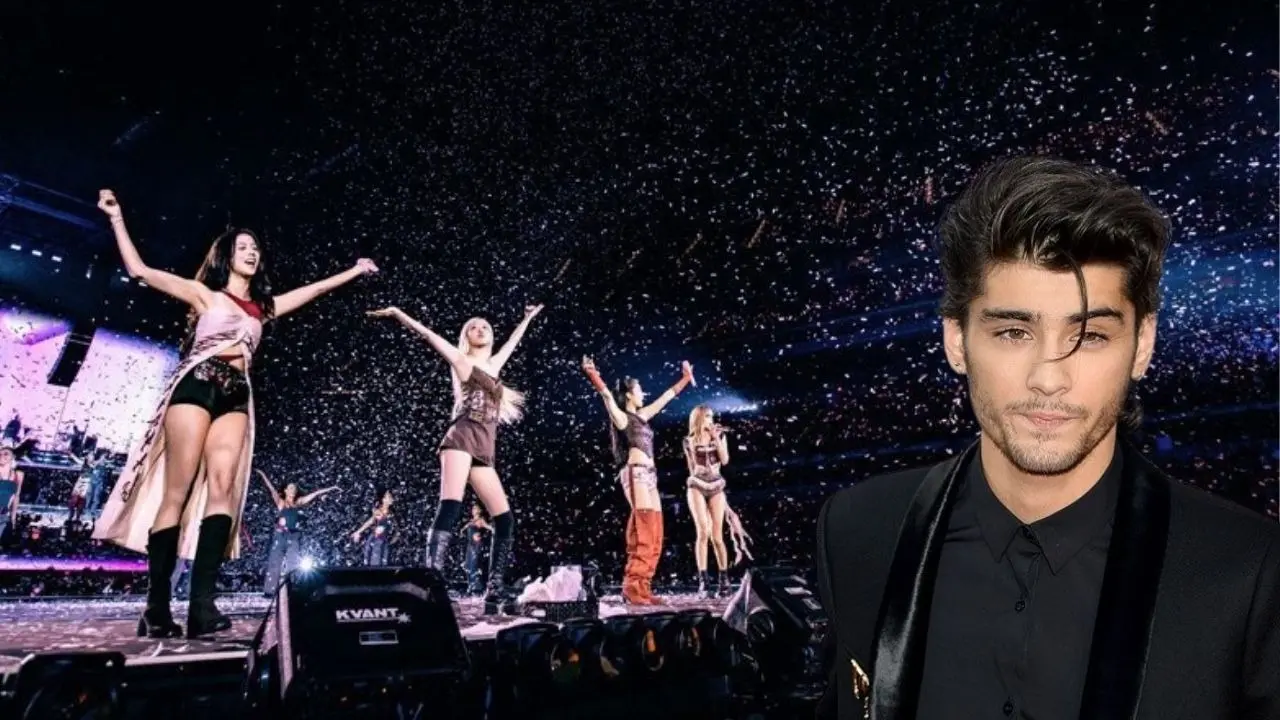 After Priyanka Chopra-Nick Jonas, Zayn Malik Attends BLACKPINK's Deadline Concert With Daughter Khai In New York After Priyanka Chopra-Nick Jonas, Zayn Malik Attends BLACKPINK's Deadline Concert With Daughter Khai In New York