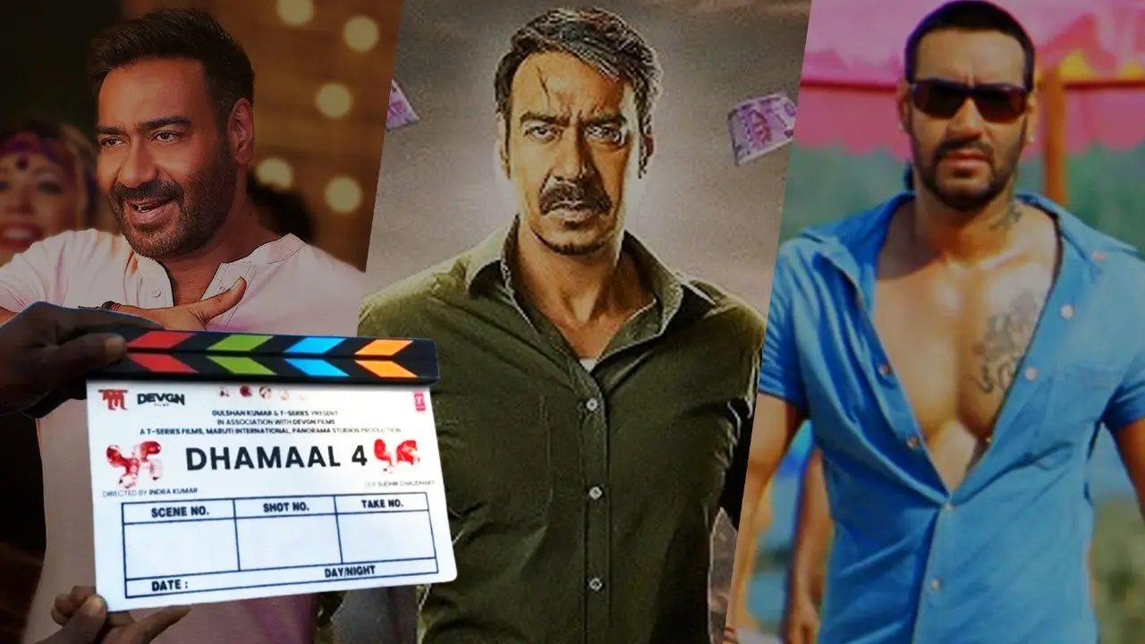 After Raid 2, Ajay Devgn Has 7 More Releases Till 2026 | Full List