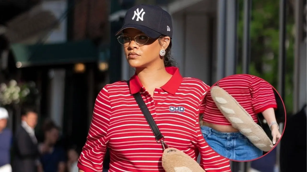 Rihanna's Pregnancy Cravings Make Way For Fashion Statement As Her Baguette  Bag Goes Viral, You Won't Be Able To Guess Its Price | Republic World