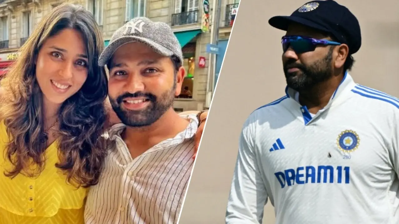 after rohit sharma father of two kids comment wife ritika sajdeh reaction wins heart