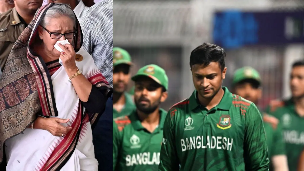 after sheikh hasina bangladesh cricket team will also come india