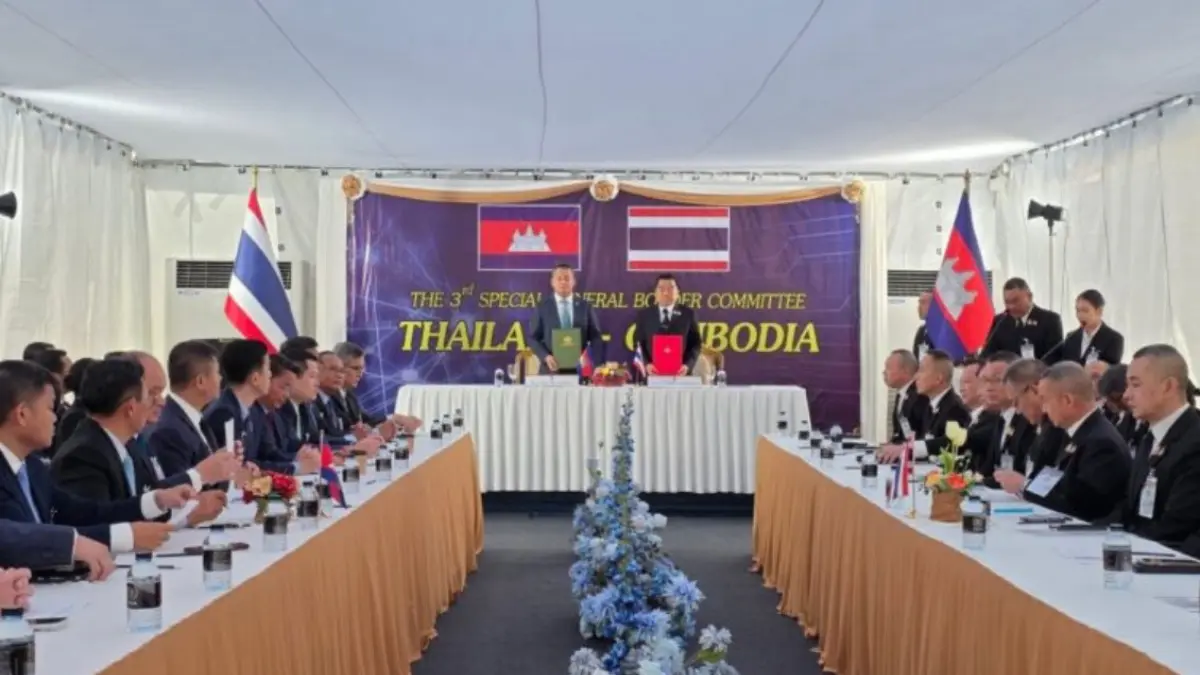 After Weeks Of Border Clashes, Cambodia And Thailand Agree On 'Immediate Ceasefire' From Noon