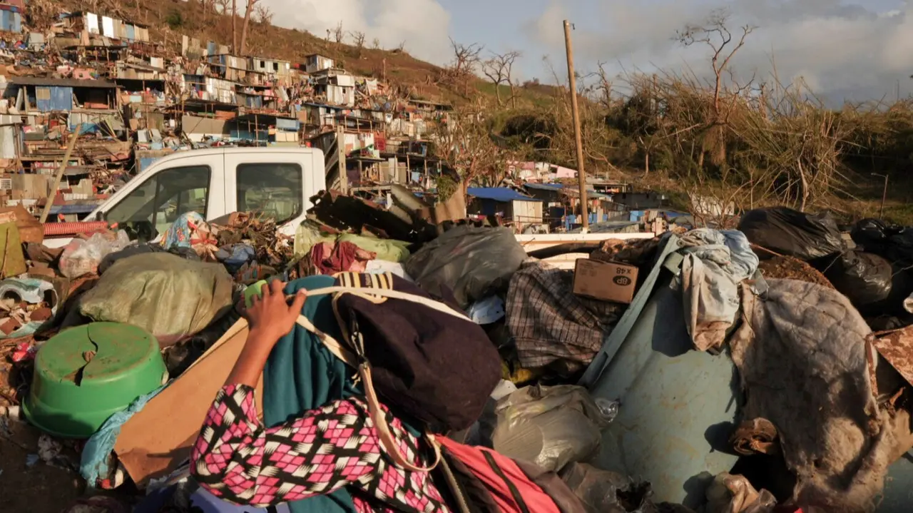 Survivors Recount 'Apocalyptic' Cyclone That Ripped Through French Territory of Mayotte Aftermath of the cyclone