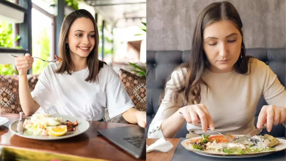 Afternoon Lunch Time