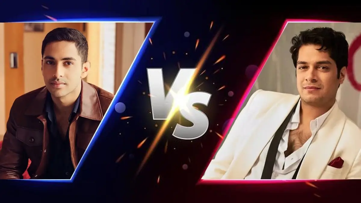 Star Kid vs Star Kid In November 2025: Agastya Nanda's Ikkis Gets Postponed, To Clash With Junaid Khan-Sai Pallavi's Ek Din Agastya Nanda (L), Junaid Khan (R)