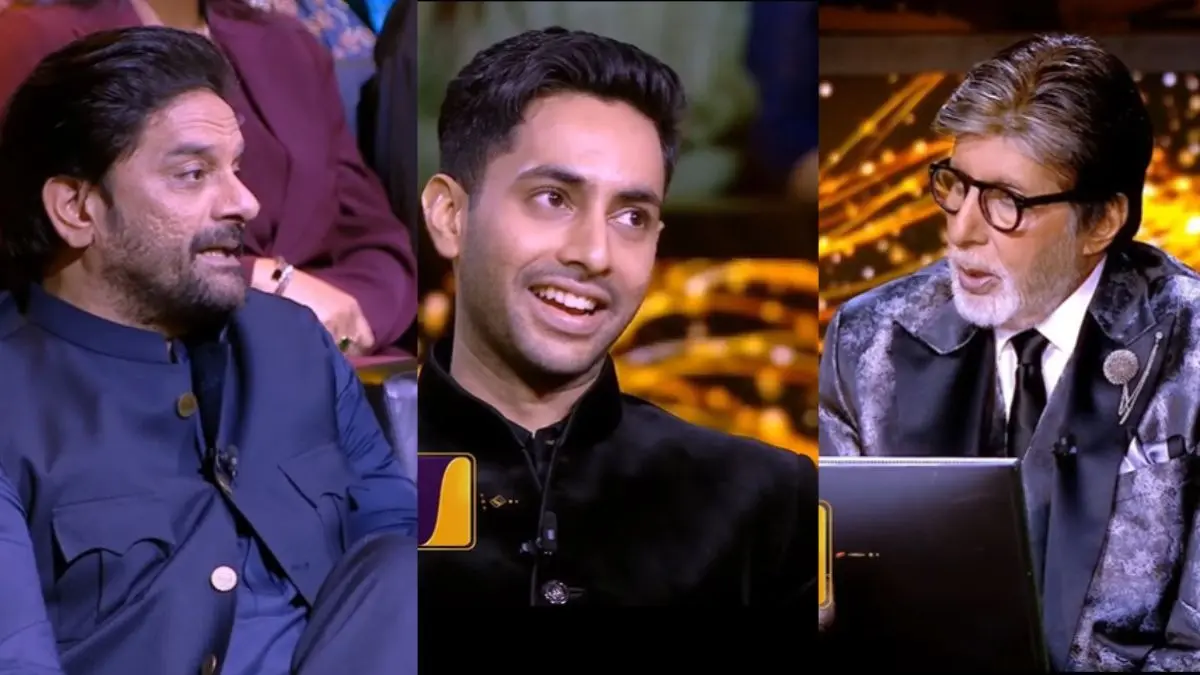 Agastya Nanda On Kaun Banega Crorepati 17