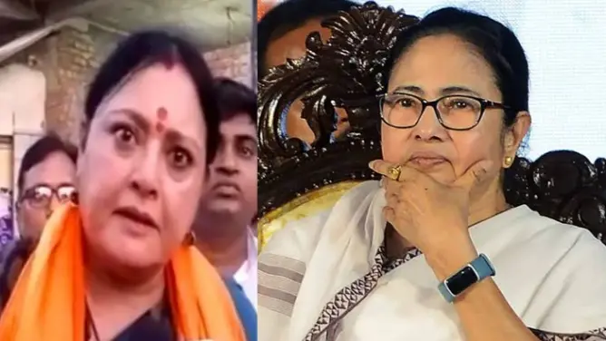 महिला सुरक्षा के मुद्दे पर BJP ने ममता सरकार को घेरा, कहा- पाकिस्तान, अफगानिस्तान की तरह कहा जा रहा आप रात में काम... Agnimitra Paul/ CM mamata banerjee