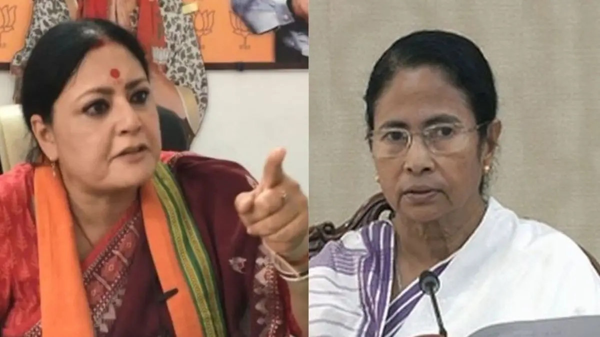 Agnimitra Paul, Mamata Banerjee