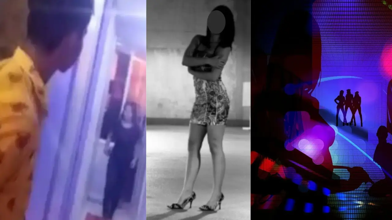 agra news prostitution racket running on the name of spa centers